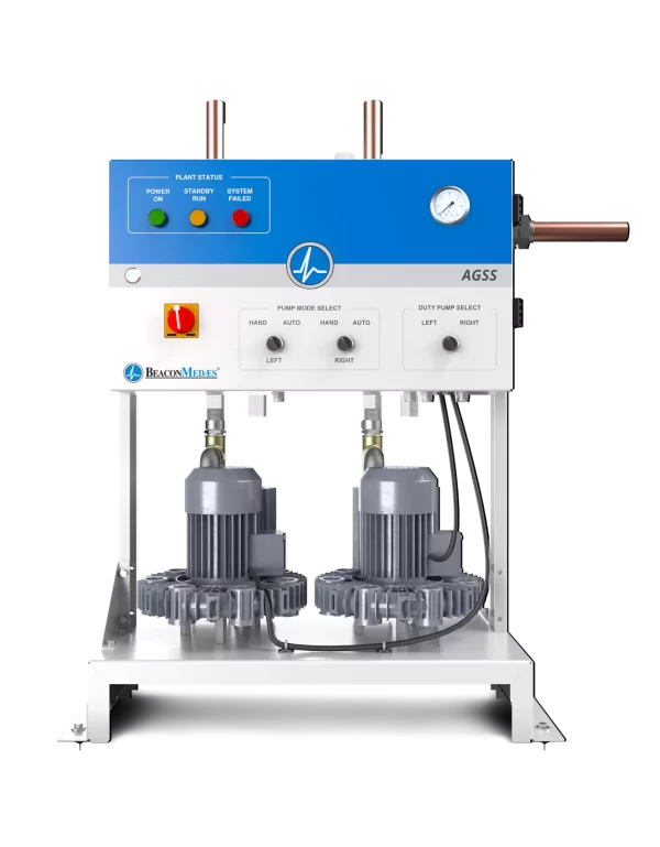 Anesthetic Gas Scavenging System (AGSS)