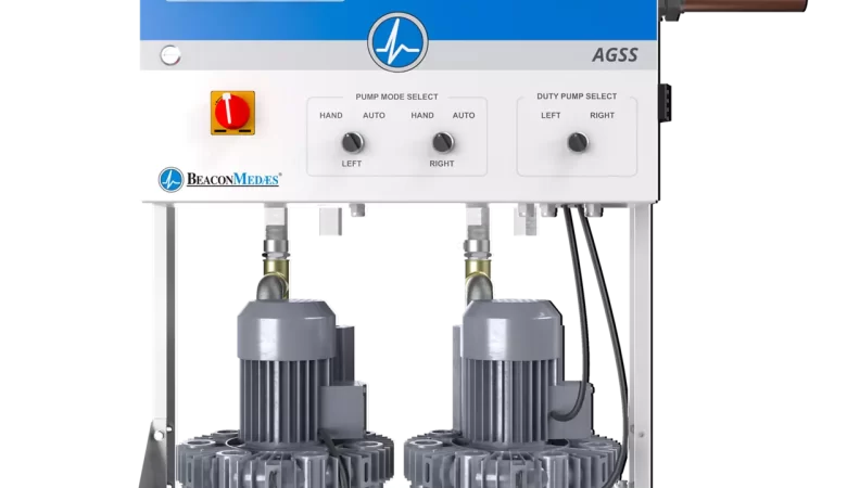 Anesthetic Gas Scavenging System (AGSS)