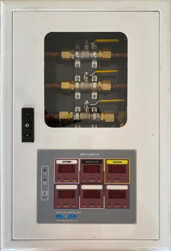 Combination Alarm Zone Valve Box