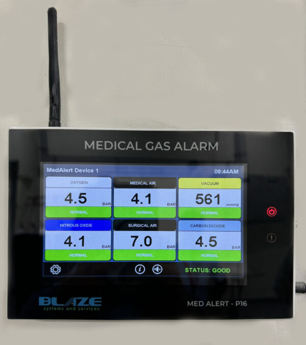 Medical Gas Monitoring System - Image 3