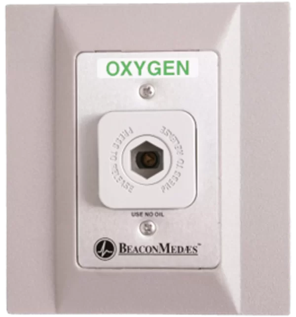 Series B Medical Gas Outlet