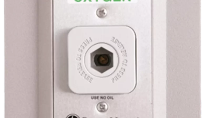 Series B Medical Gas Outlet