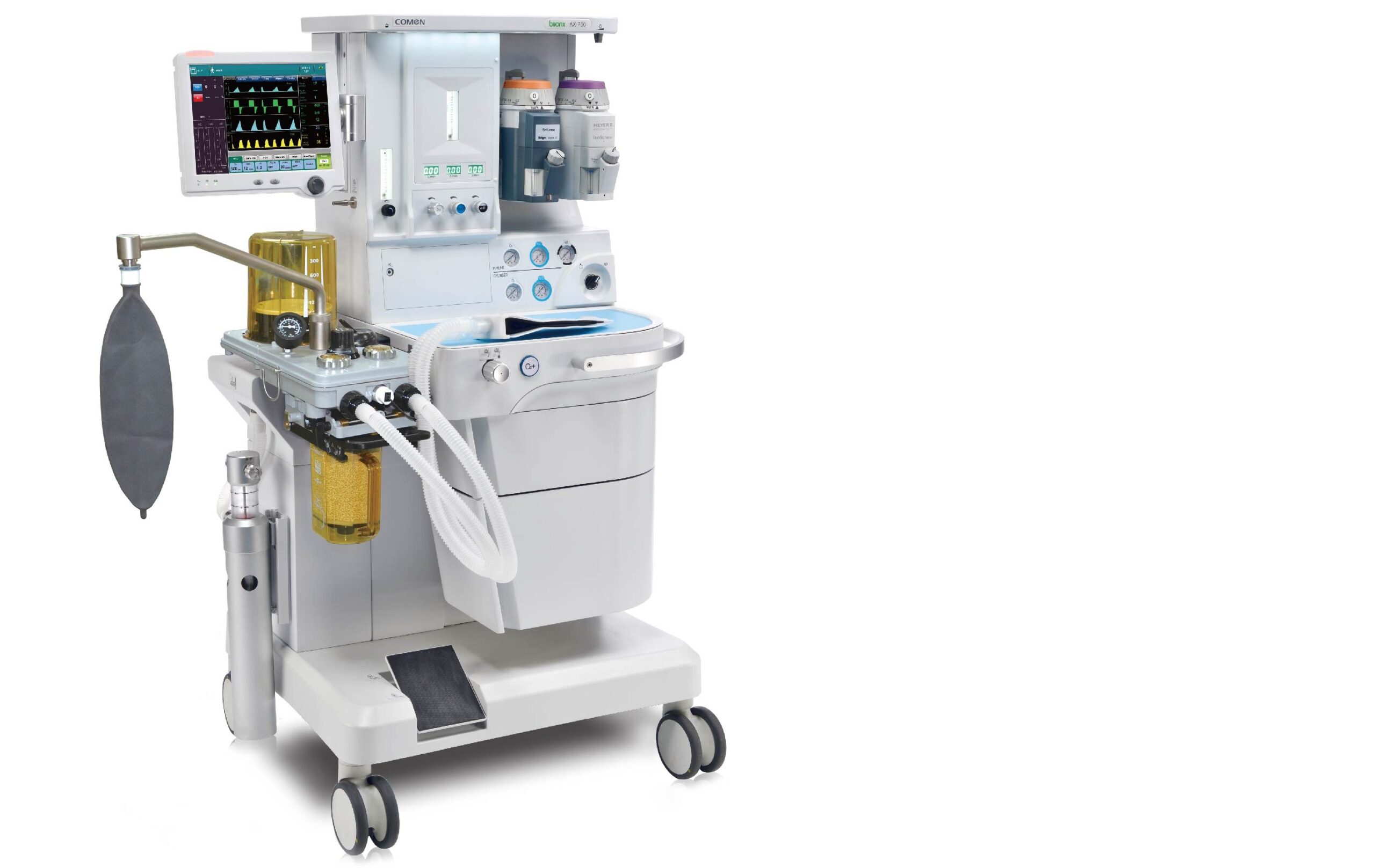 AX-700/600 ANESTHESIA MACHINE