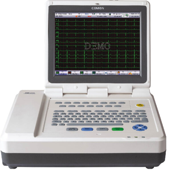 CM1200 TWELVE-CHANNEL ECG