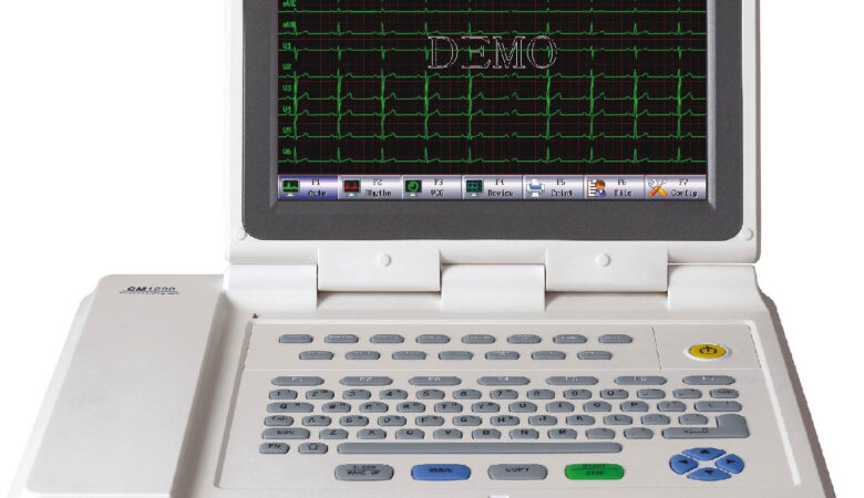 CM1200 TWELVE-CHANNEL ECG