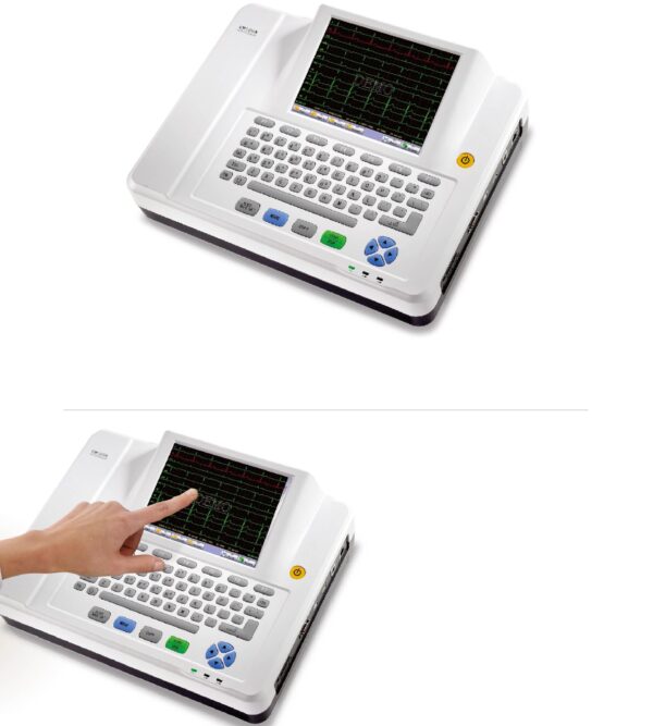 CM1200A TWELVE-CHANNEL ECG