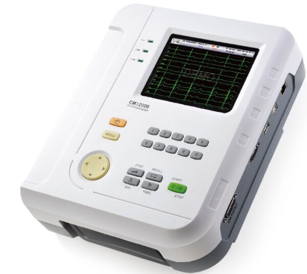 CM1200B TWELVE-CHANNEL ECG