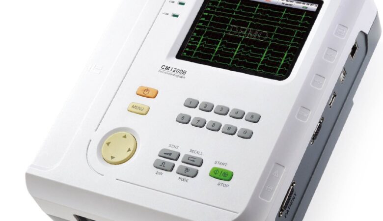 CM1200B TWELVE-CHANNEL ECG