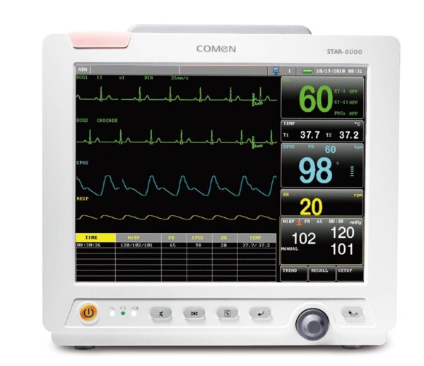 STAR8000 MULTI-PARAMETER PATIENT MONITOR