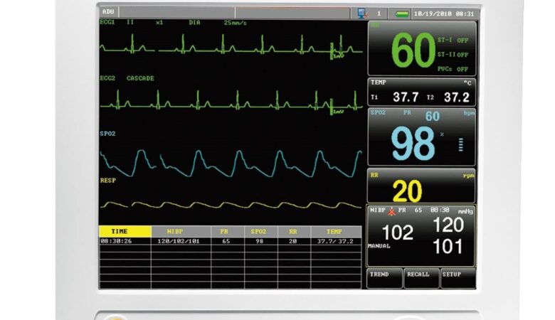 STAR8000 MULTI-PARAMETER PATIENT MONITOR